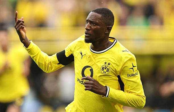 Serhou Guirassy là nhân tố nổi bật trên hàng công Dortmund