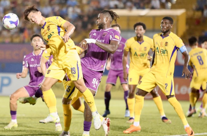 Nhận định trận đấu giữa Sông Lam Nghệ An và Bắc Ninh tại V.League 2026/27