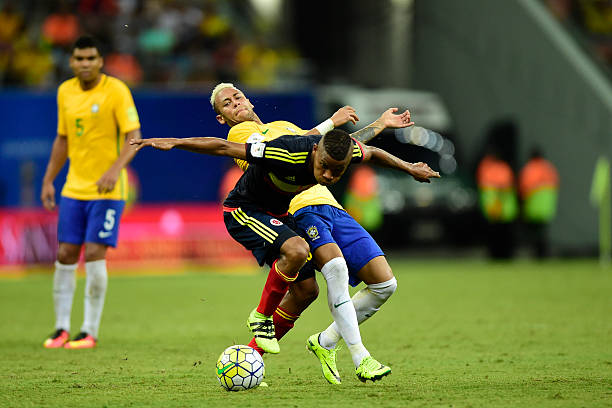 Brazil đánh bại Colombia với chiến thắng quan trọng
